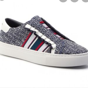 Tory Burch Ruffle Slip On Sneaker